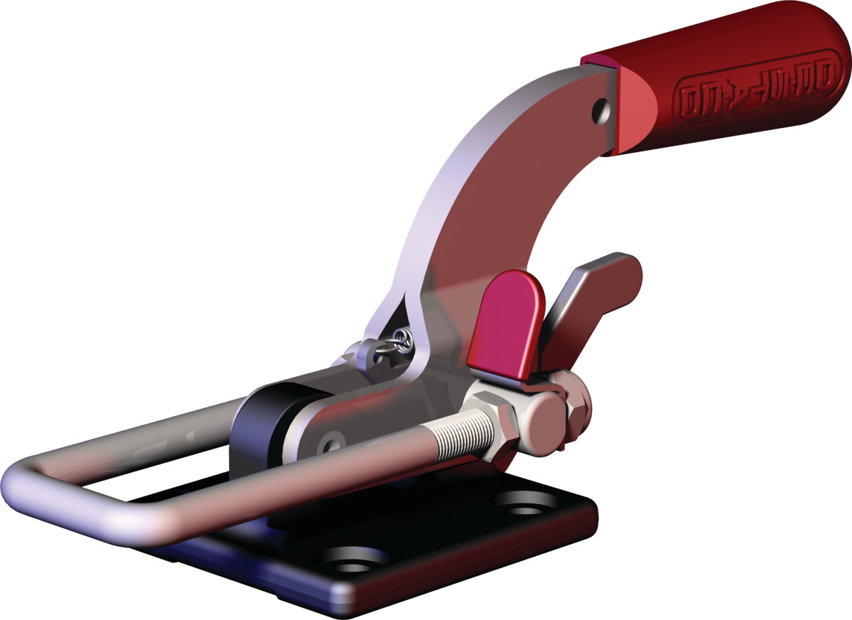 thumbnail image 2 of Destaco Model 301 Pull Action Clamp – 375 Lb Holding Capacity, 4" Draw – New Old Stock (USA Made) 2 of 4