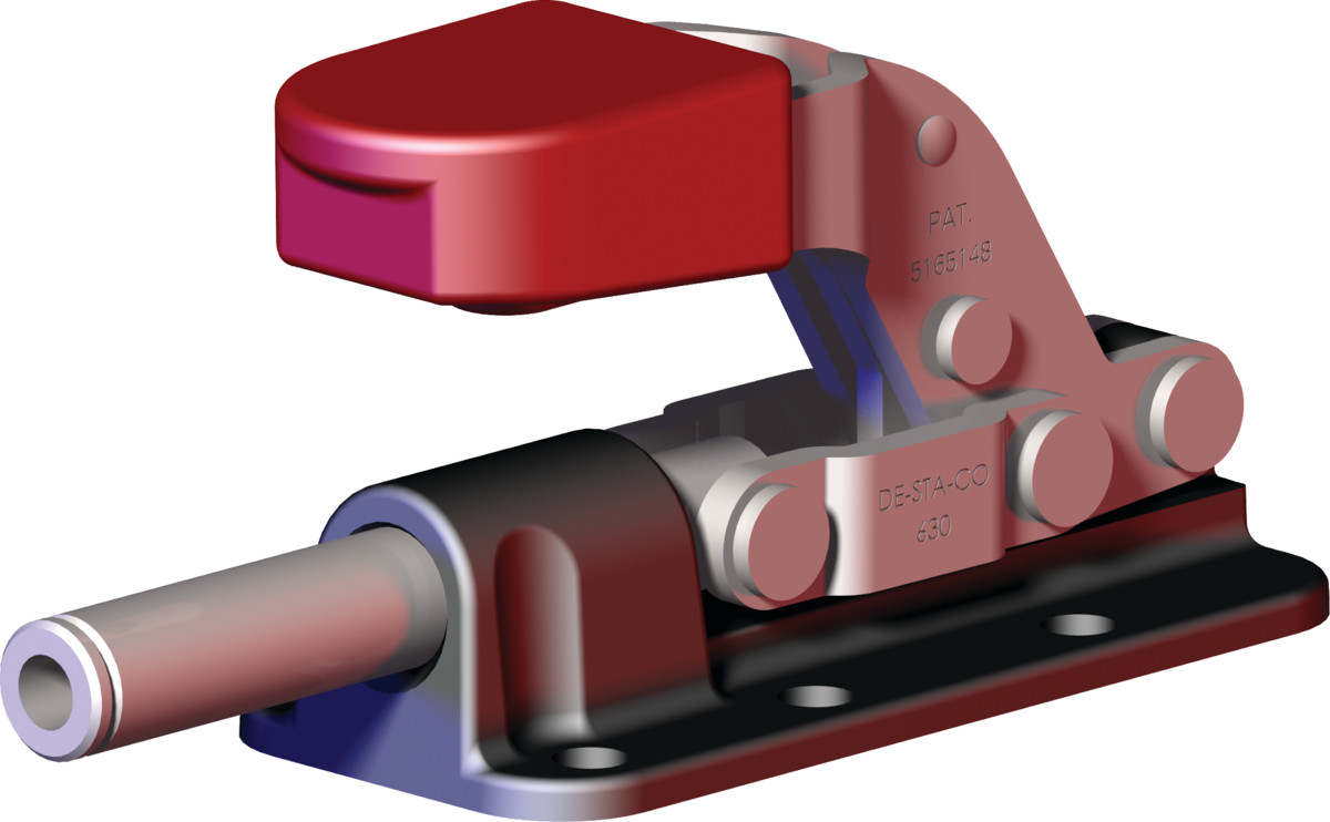 630-MR | STRAIGHT LINE ACTION CLAMP | DESTACO AUSTRALIA